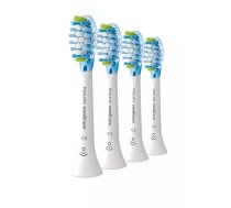 PHILIPS SONICARE Sonicare C3 Premium Plaque Defence zobu birstes uzgalis (4gab) (balts) HX9044/17