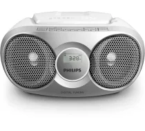 PHILIPS AZ215S/12 CD magnetola (sudraba)