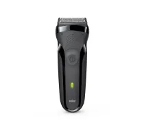 BRAUN 300S el.skuveklis, melns