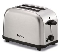 TEFAL TT330D tosteris Ultra mini, nerūsējošā tērauda