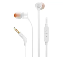 JBL JBLT110WHT in-ear austiņas, baltas