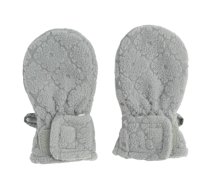 Lodger Mittens Folklore Fleece bērnu cimdiņi, Drizzle, 12-24m MTF 629_12-24