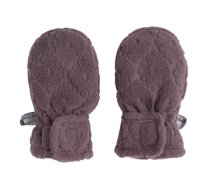 Lodger Mittens Folklore Fleece bērnu cimdiņi, Mauve, 0-12m MTF 330_0-12