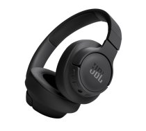 JBL JBLT720BTBLK on-ear austiņas ar Bluetooth, melnas