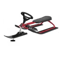 STIGA Stūrējamās ragavas SNOWRACER ICONIC Sarkanas/melnas