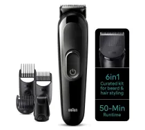 BRAUN MGK 3420 trimmeru komplekts "Viss vienā", 6in1