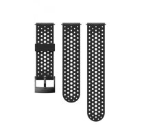 SUUNTO 24 ATH1 SILICONE STRAP BLACK/BLACK S+M