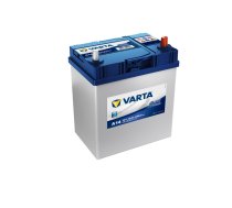 Akumulators VARTA BLUE DYNAMIC A14 12V 40Ah 330A (EN) 187x127x207 0/3