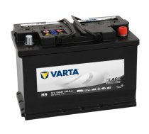 Akumulators VARTA PROMOTIVE BLACK H9 12V 100Ah 720A (EN) 313x175x205 0/1