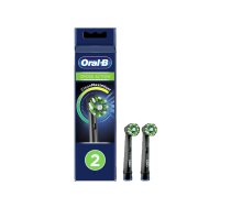 BRAUN EB 50-2 BLK el.zobu birstes uzgalis Cross Action, 2 gab, melns
