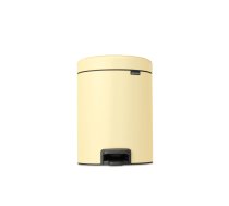 BRABANTIA atkritumu tvertne ar pedāli NewIcon, 5L, Mellow Jellow 233784