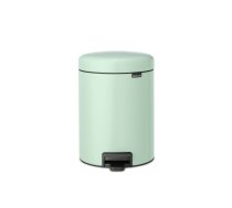 BRABANTIA atkritumu tvertne ar pedāli NewIcon, 5L, Jade Green 233883