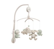 Baby's only muzikālais karuselis, dzīvnieki, 0+, Laurel green/ Warm linen BO-815.023.062.50