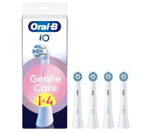 BRAUN Braun SWF-4 Oral-B GentleCare white zobu birstes uzgaļi, 4 Gab iO RB SWF-4