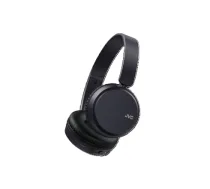 JVC on-ear austiЕ†as ar bluetooth, melnas HA-S36W/BK
