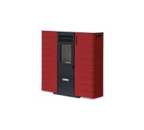 Centrometal granulu kamīns CentroPelet ZS10 C sarkans, 2,92-9,01kW