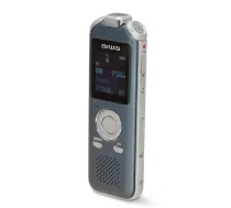 AIWA digitālais balss ierakstītājs, 16 GB, pelēks DVR-M700