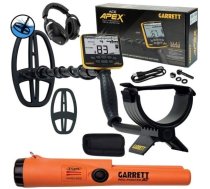 Metāla detektors GARRETT ACE APEX Viper MS-3 + GARRETT AT PRO POINTER Z-LYNK