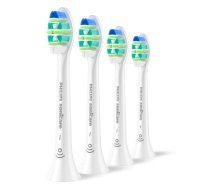 PHILIPS SONICARE Sonicare I InterCare zobu birstes uzgalis (4 gab) balts HX9004/87
