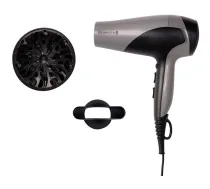 Remington Ionic Dry matu fēns, 2200w, pelēks/melns D3190S