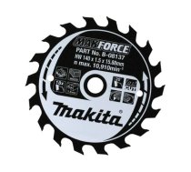 Griešanas disks kokam Makita MAKFORCE; 140x1x15,8 mm; Z18; 20°