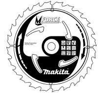 Griešanas disks kokam Makita MFORCE; 170x2x30,0 mm; Z24; 15°
