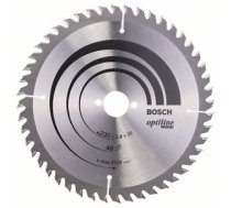 Griešanas disks kokam Bosch OPTILINE WOOD; 230x2,8x30,0 mm; Z48; 15°