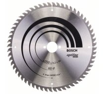 Griešanas disks kokam Bosch OPTILINE WOOD; 250x3,2x30,0 mm; Z60; 15°