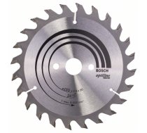 Griešanas disks kokam Bosch OPTILINE WOOD; 150x2,4x20,0 mm; Z24; 15°
