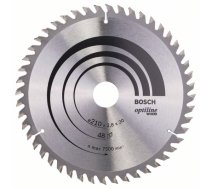 Griešanas disks kokam Bosch OPTILINE WOOD; 210x2,8x30,0 mm; Z48; 15°