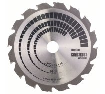 Griešanas disks kokam Bosch CONSTRUCT WOOD; 230x2,8x30,0 mm; Z16; 12°