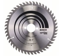 Griešanas disks kokam Bosch OPTILINE WOOD; 190x2x30,0 mm; Z48; 15°