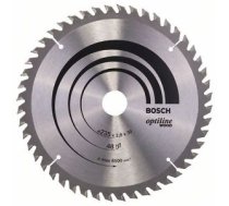 Griešanas disks kokam Bosch OPTILINE WOOD; 235x2,8x30,0 mm; Z48; 15°