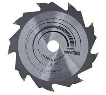 Griešanas disks kokam Bosch SPEEDLINE WOOD; 130x2x16,0 mm; Z9; 15°