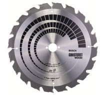 Griešanas disks kokam Bosch CONSTRUCT WOOD; 315x3,2x30,0 mm; Z20; 15°