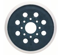 Slīpēšanas pamatne ekscentra slīpmašīnai Bosch; 125 mm ciets; instrumentam GEX 125-1 AE
