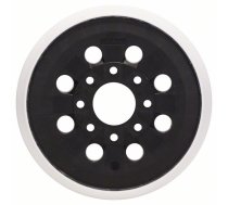 Slīpēšanas pamatne ekscentra slīpmašīnai Bosch; 125 mm vidēji ciets; instrumentiem GEX 125-1 AE
