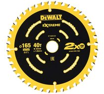 Griešanas disks kokam DeWalt; 165x1,65x20,0 mm; Z40; 18°