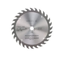 Griešanas disks kokam DeWalt; 184x2,6x16,0 mm; Z28; 25°