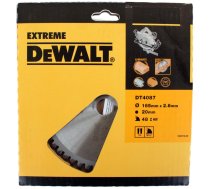 Griešanas disks kokam DeWalt; 165x2,6x20,0 mm; Z48; -5°