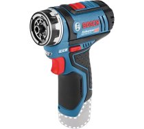 Urbjmašīna-skrūvgriezis Bosch GSR 12V-15 FC Solo; 12 V (bez akumulatora un lādētāja)