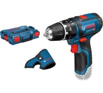Akumulatora triecienurbjmašīna-skrūvgriezis Bosch GSB 12V-15 Solo; 12 V (bez akumulatora un lādētāja)