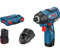 Triecienskrūvgriezis Bosch GDR 12V-110; 12 V; 2x3,0 Ah akum.