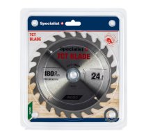 Griešanas disks kokam Specialist Wood; 180x1,4x30/20/16 mm; Z24