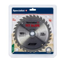 Griešanas disks kokam Specialist Wood; 185x1,4x30/20/16 mm; Z32