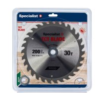 Griešanas disks kokam Specialist Wood; 200x1,4x32/30/20 mm; Z30