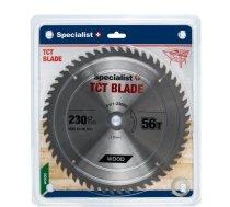 Griešanas disks kokam Specialist Wood; 230x1,6x30/20/16 mm; Z56