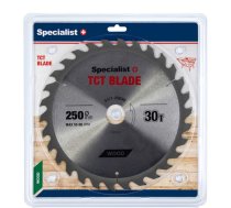 Griešanas disks kokam Specialist Wood; 250x1,8x32 mm; Z30
