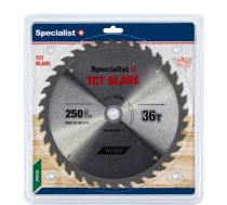 Griešanas disks kokam Specialist Wood; 250x1,8x30/20 mm; Z36