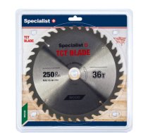 Griešanas disks kokam Specialist Wood; 250x1,8x32 mm; Z36